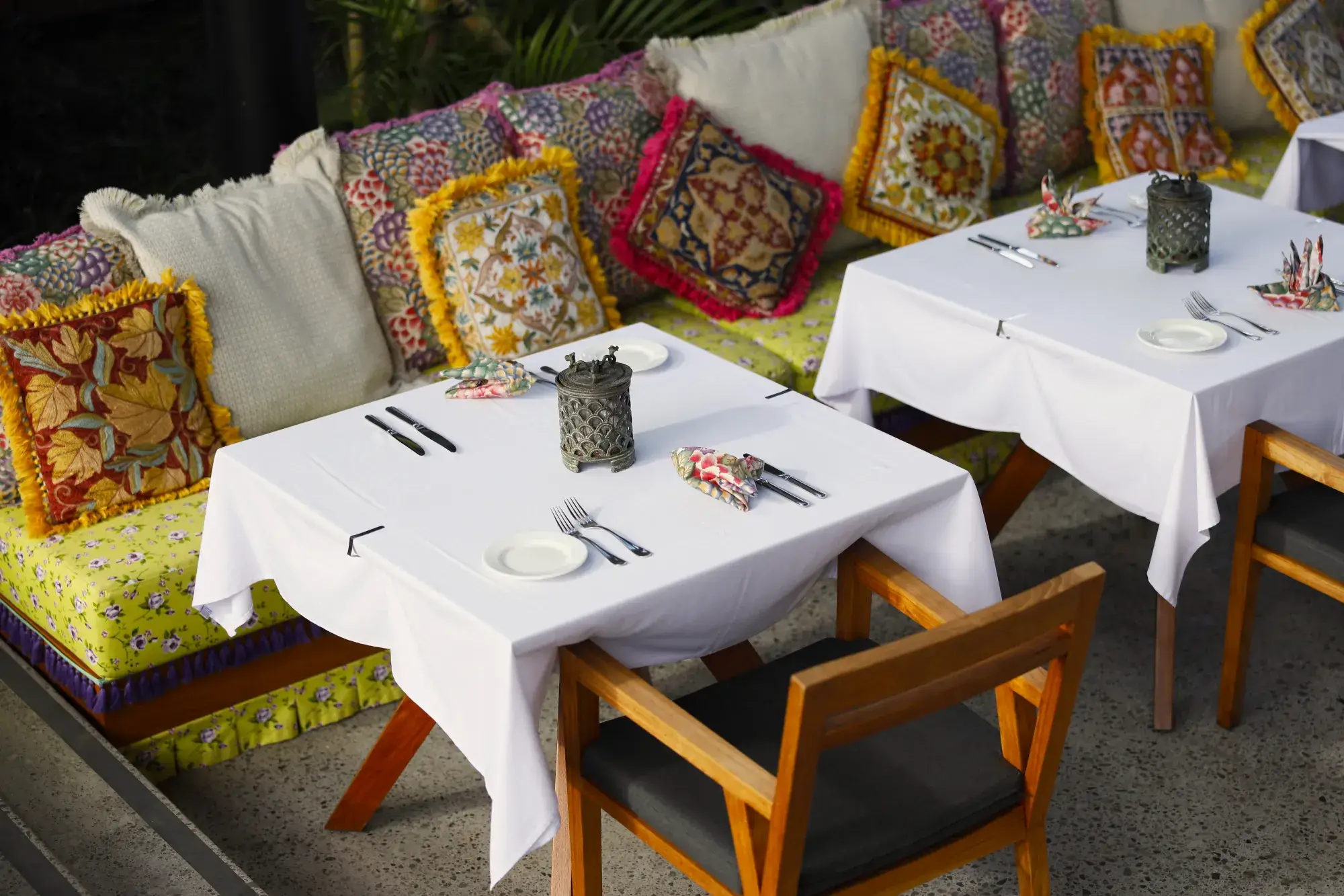 Byrdhouse dining room