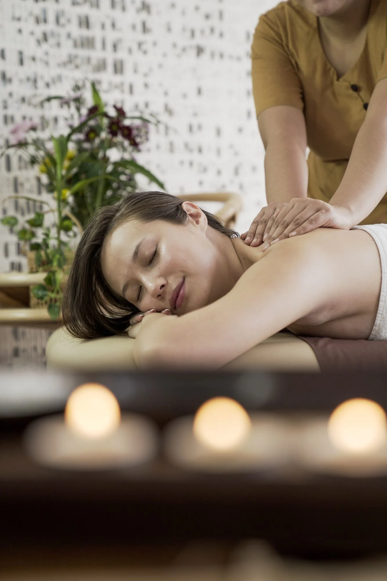 Massage at byrdhouse spa